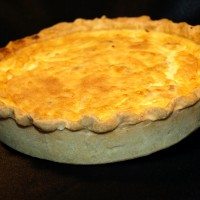 Mushroom Quiche (Family Size)