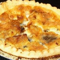 Mushroom Quiche