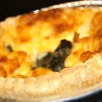 Spinach Quiche