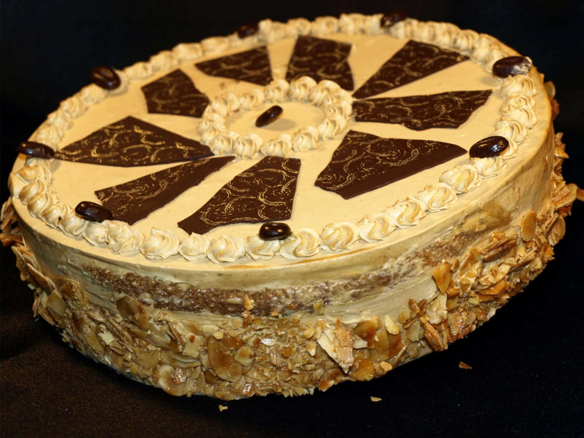 Coffee Buttercream French Cakes Sydney